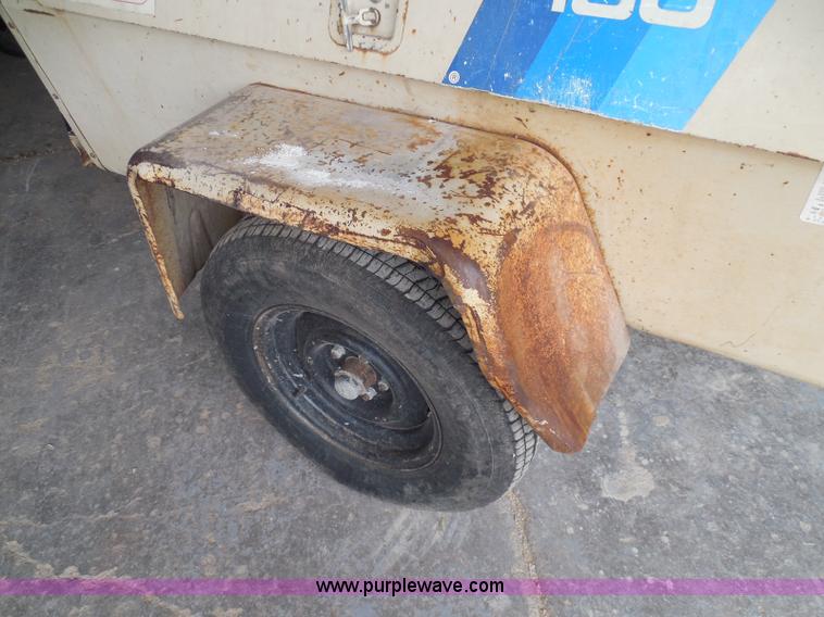 image for item I3340 Ingersoll Rand 130 air compressor