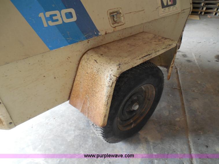 image for item I3340 Ingersoll Rand 130 air compressor