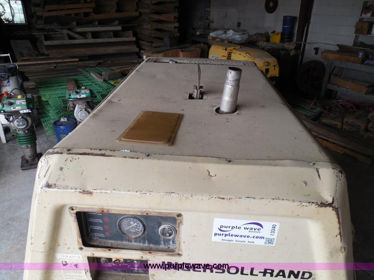 image for item I3340 Ingersoll Rand 130 air compressor