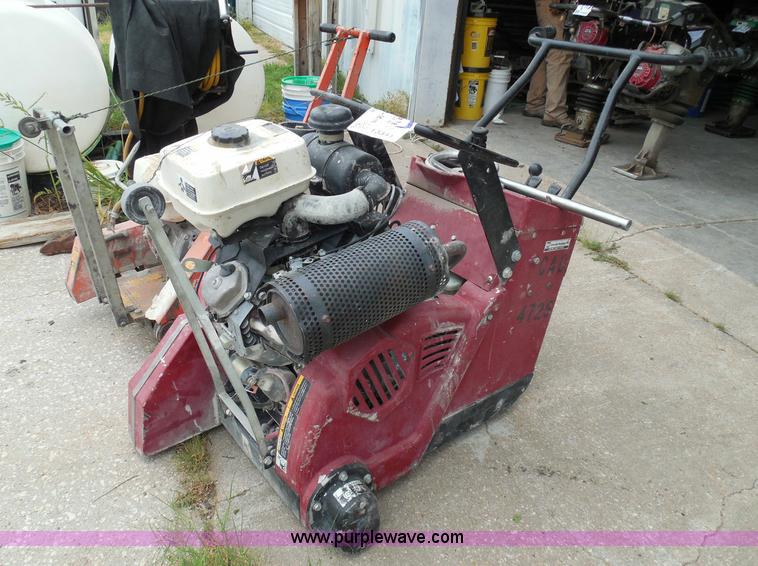 image for item I3341 (2) concrete saws