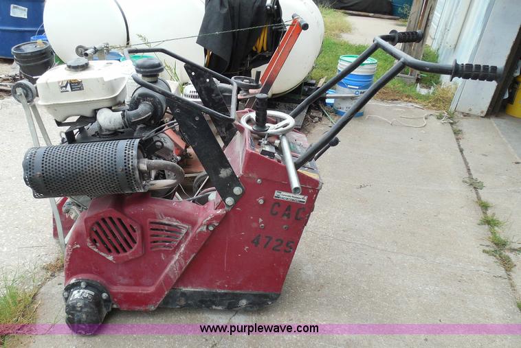 image for item I3341 (2) concrete saws