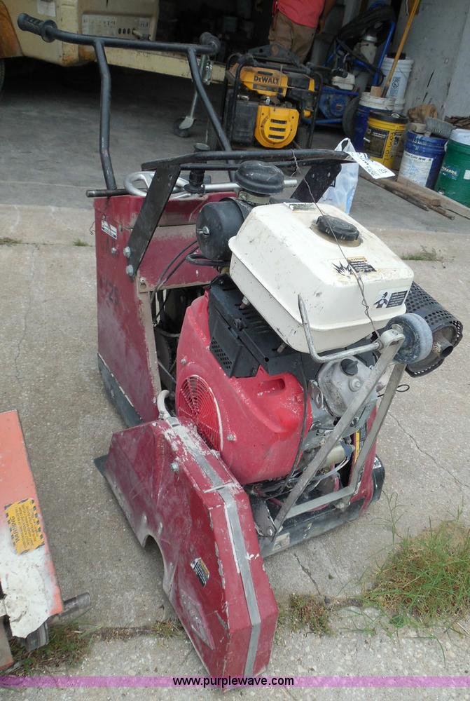 image for item I3341 (2) concrete saws