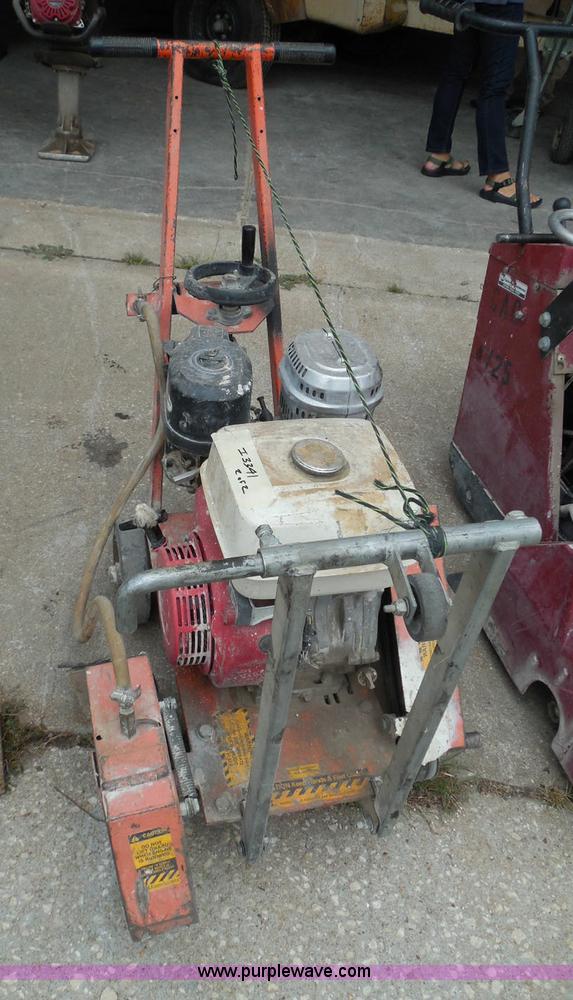 image for item I3341 (2) concrete saws