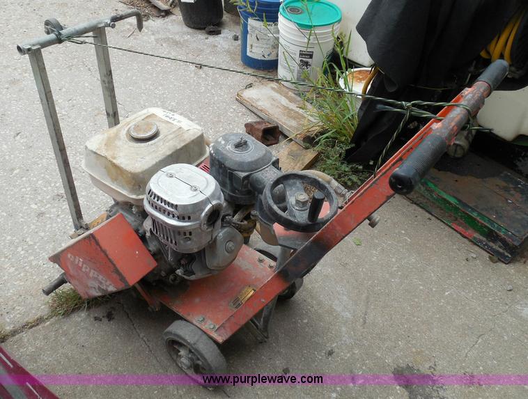 image for item I3341 (2) concrete saws