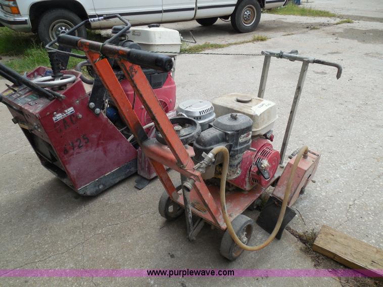 image for item I3341 (2) concrete saws