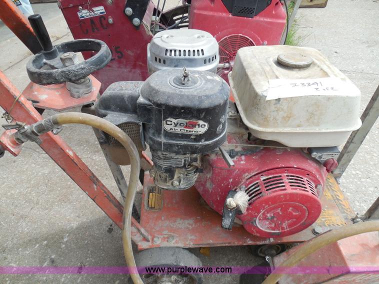 image for item I3341 (2) concrete saws