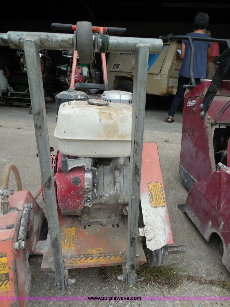 image for item I3341 (2) concrete saws