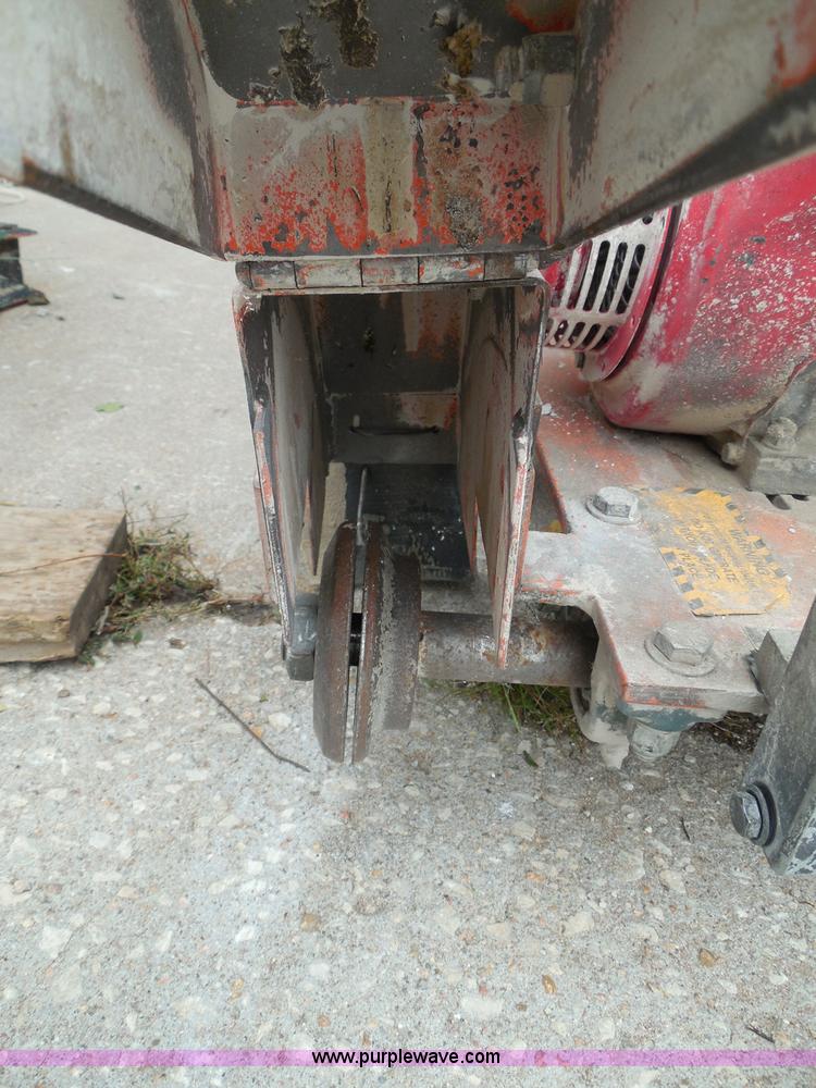 image for item I3341 (2) concrete saws