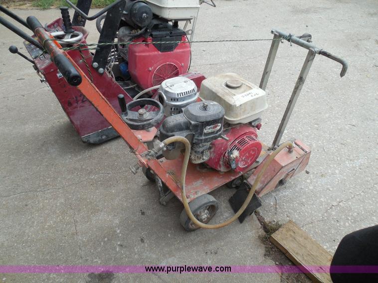 image for item I3341 (2) concrete saws