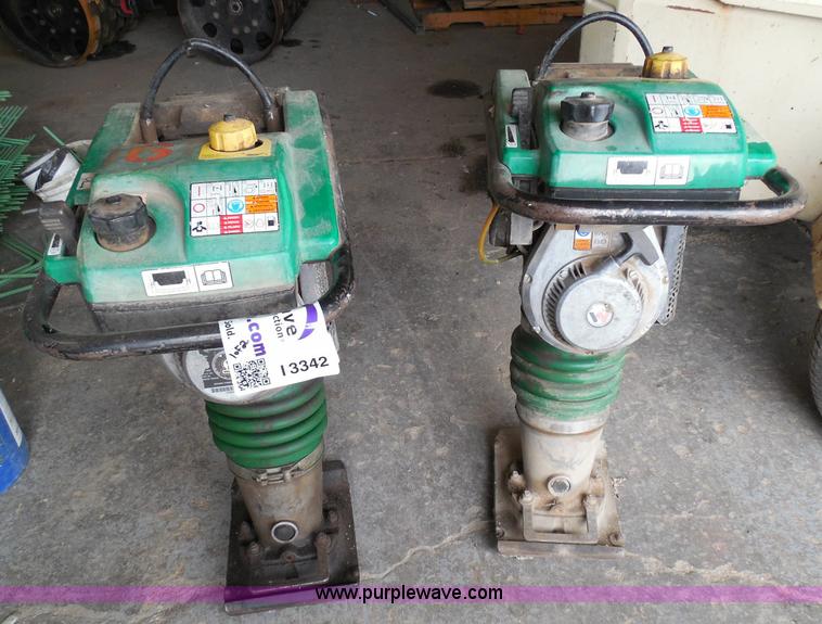 image for item I3342 (2) Wacker compactors