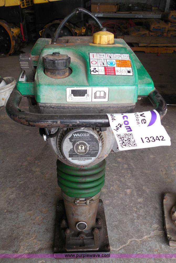 image for item I3342 (2) Wacker compactors