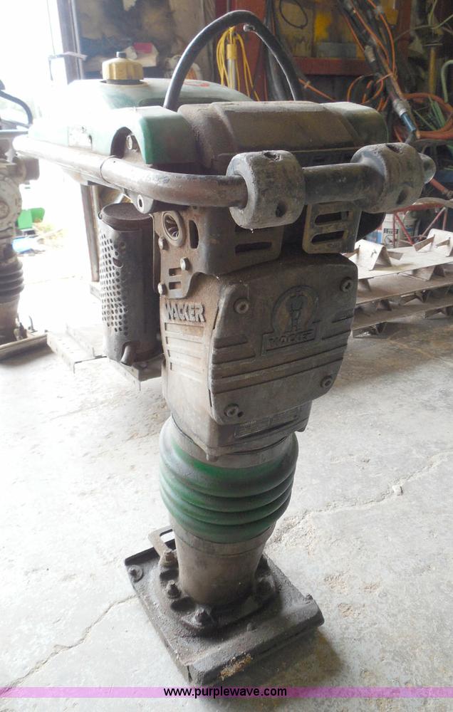 image for item I3342 (2) Wacker compactors