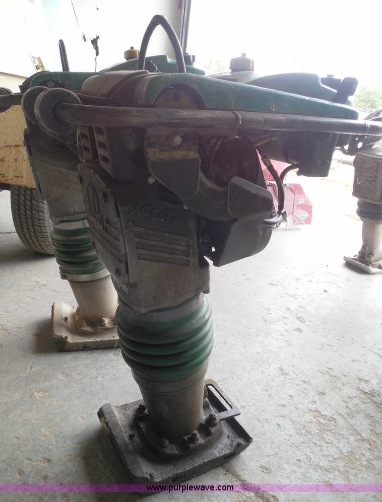 image for item I3342 (2) Wacker compactors