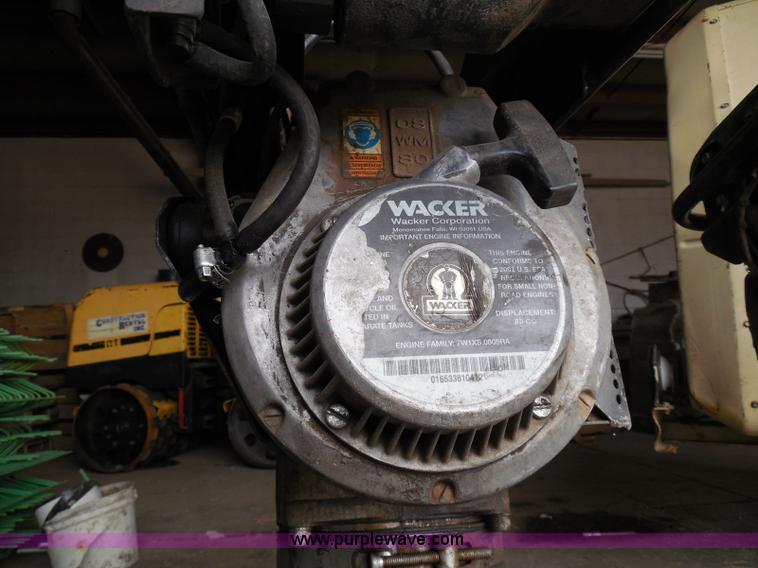 image for item I3342 (2) Wacker compactors