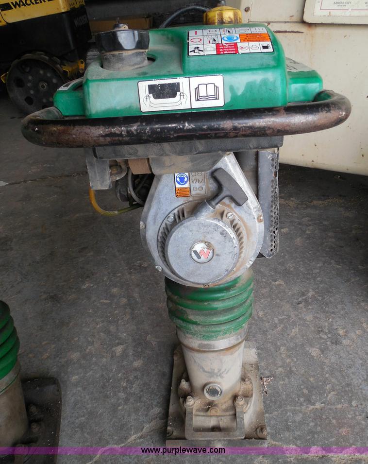 image for item I3342 (2) Wacker compactors