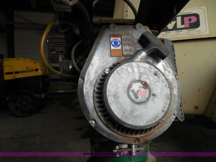 image for item I3342 (2) Wacker compactors