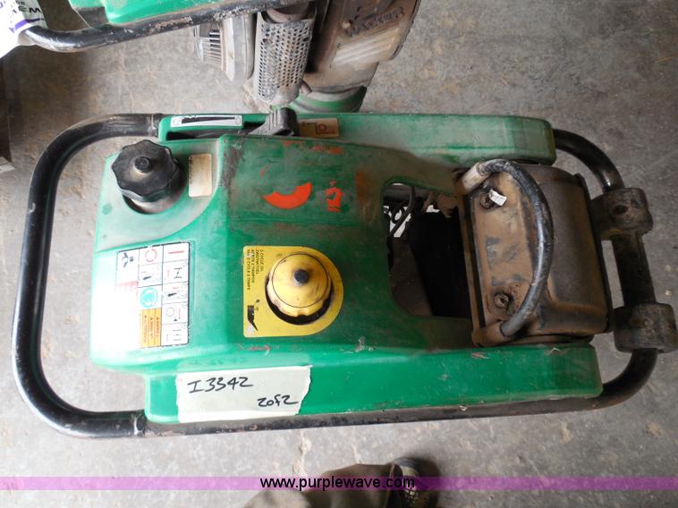 image for item I3342 (2) Wacker compactors