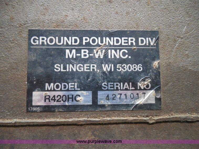 image for item I3343 (2) compactors