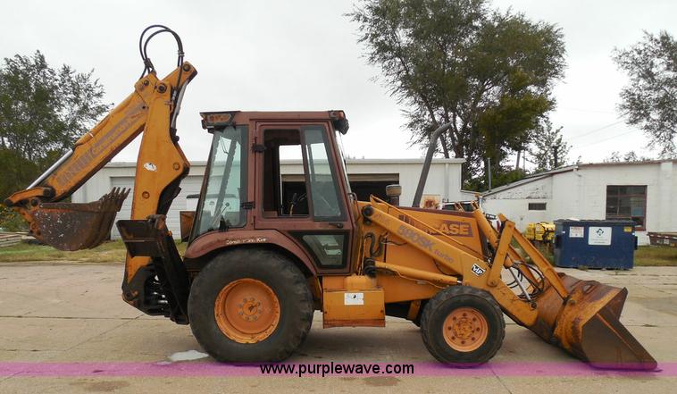 image for item I3344 1994 Case 580 Super K backhoe