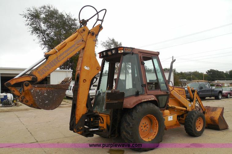 image for item I3344 1994 Case 580 Super K backhoe