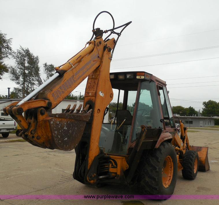 image for item I3344 1994 Case 580 Super K backhoe