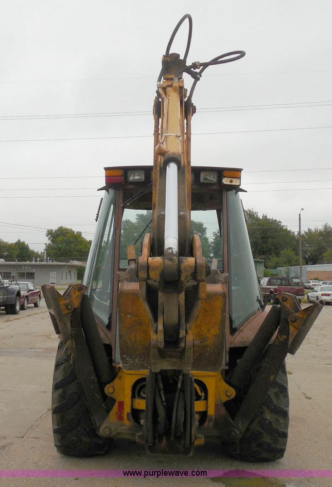 image for item I3344 1994 Case 580 Super K backhoe