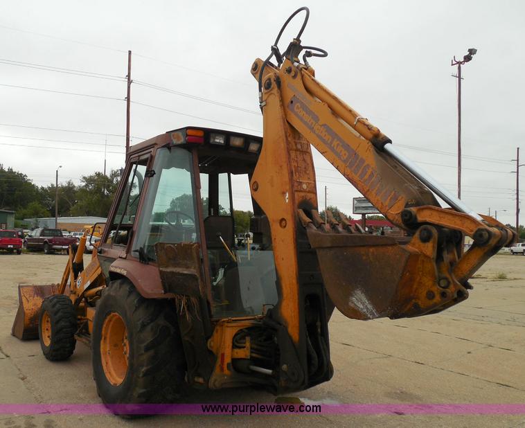 image for item I3344 1994 Case 580 Super K backhoe