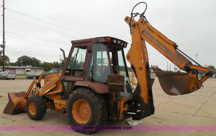 image for item I3344 1994 Case 580 Super K backhoe