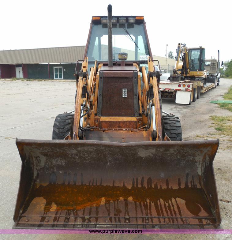 image for item I3344 1994 Case 580 Super K backhoe