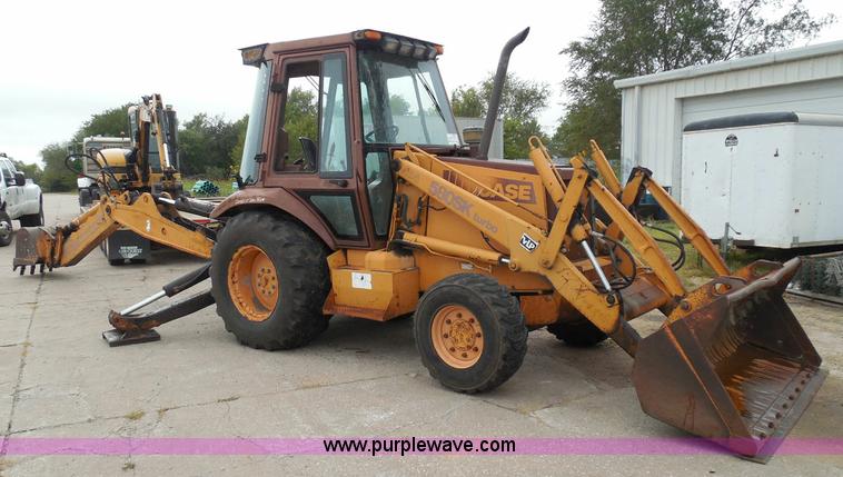 image for item I3344 1994 Case 580 Super K backhoe