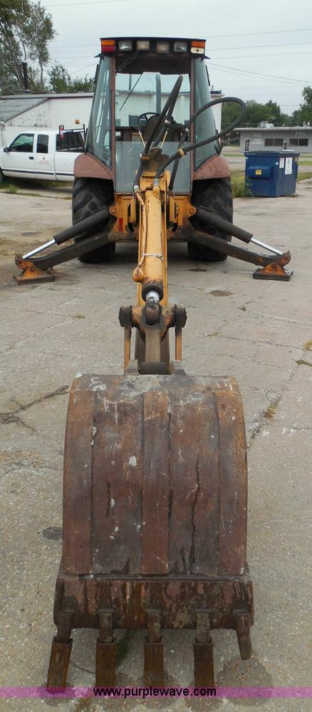 image for item I3344 1994 Case 580 Super K backhoe