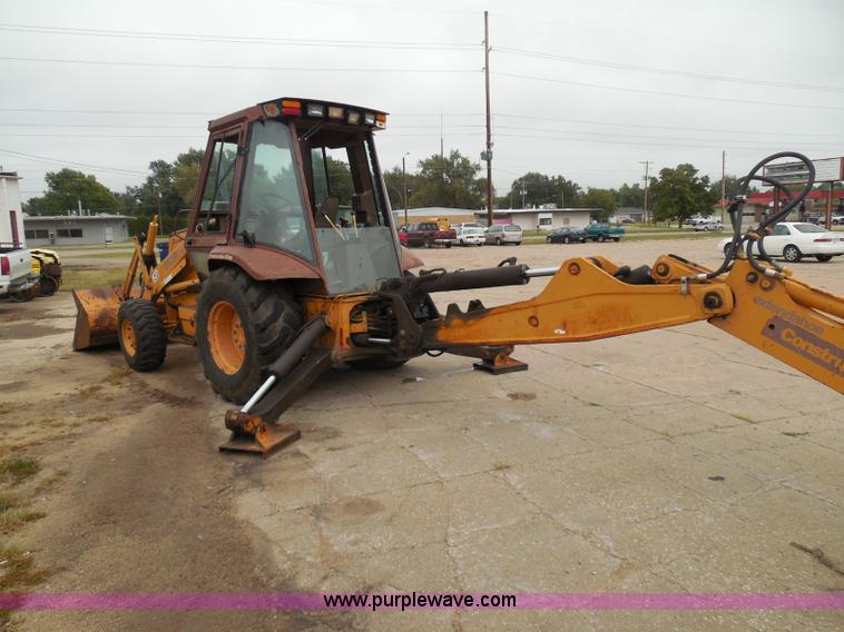 image for item I3344 1994 Case 580 Super K backhoe