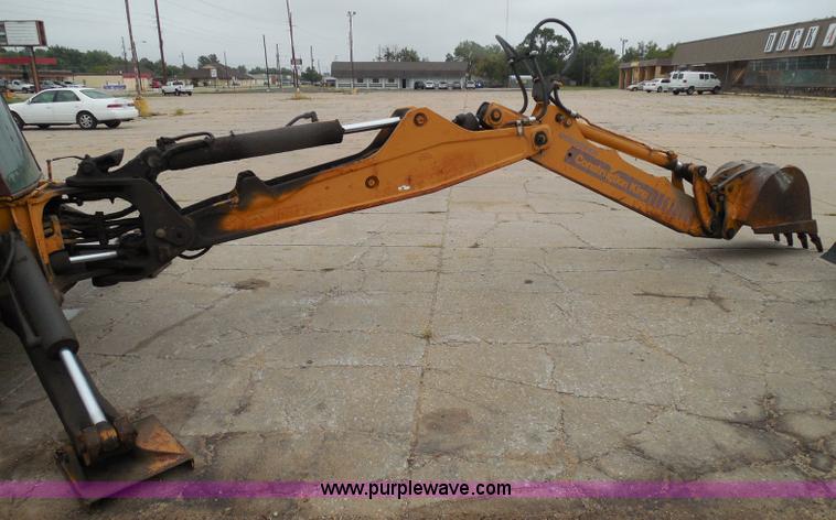 image for item I3344 1994 Case 580 Super K backhoe