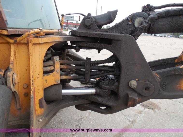 image for item I3344 1994 Case 580 Super K backhoe