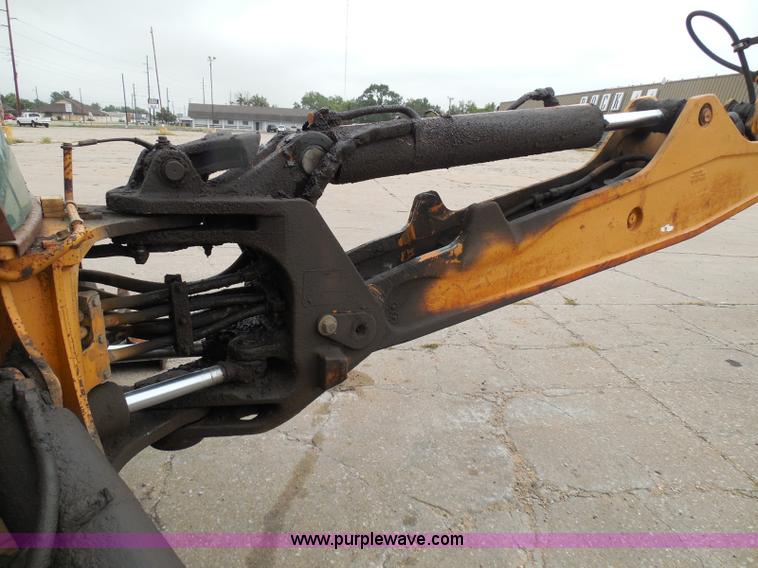 image for item I3344 1994 Case 580 Super K backhoe