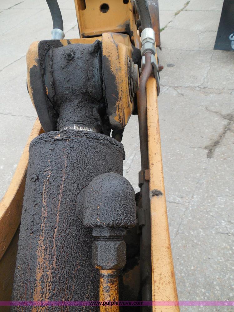 image for item I3344 1994 Case 580 Super K backhoe