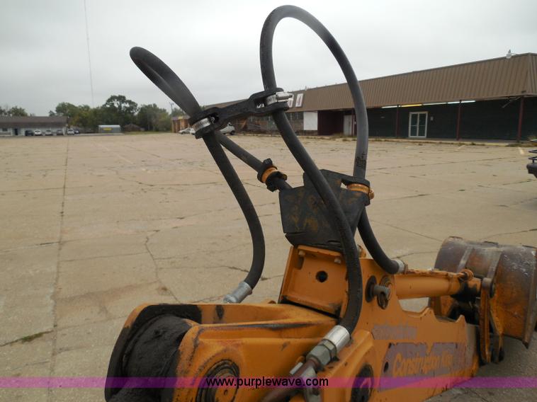 image for item I3344 1994 Case 580 Super K backhoe