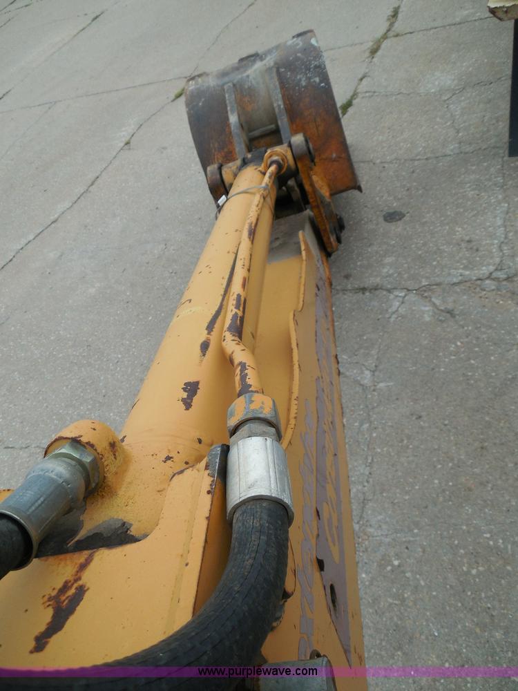 image for item I3344 1994 Case 580 Super K backhoe