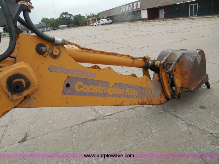 image for item I3344 1994 Case 580 Super K backhoe