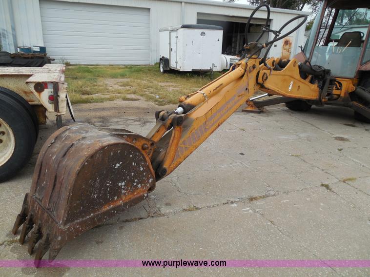 image for item I3344 1994 Case 580 Super K backhoe
