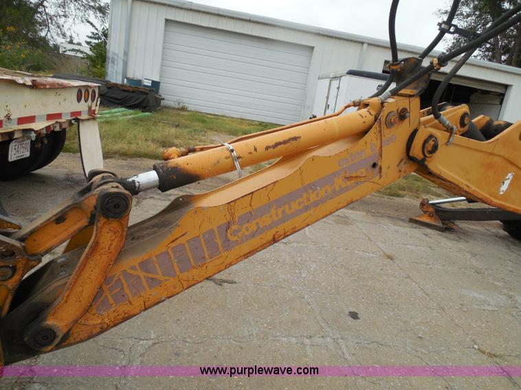 image for item I3344 1994 Case 580 Super K backhoe