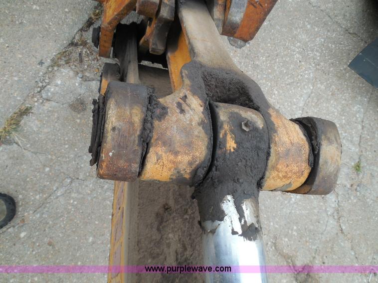 image for item I3344 1994 Case 580 Super K backhoe