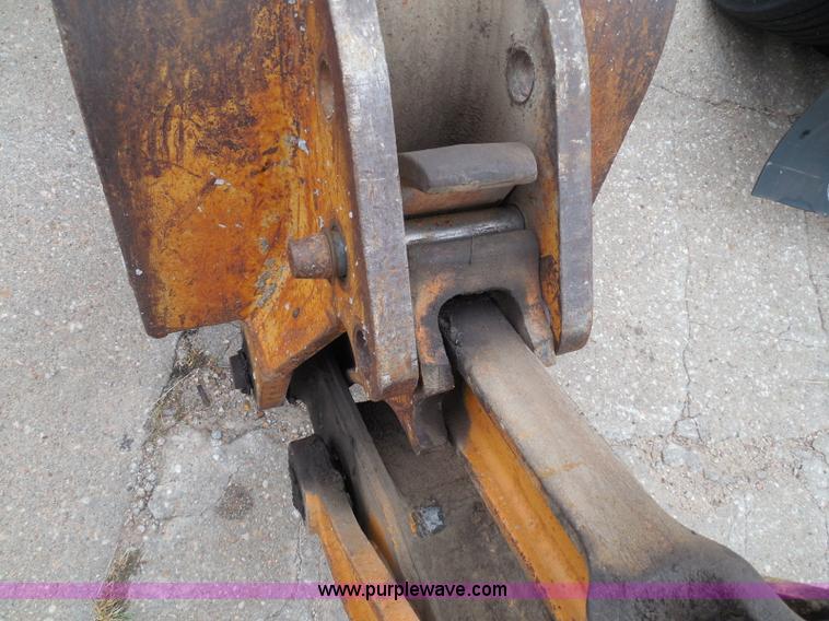 image for item I3344 1994 Case 580 Super K backhoe