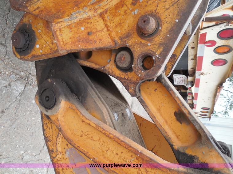 image for item I3344 1994 Case 580 Super K backhoe