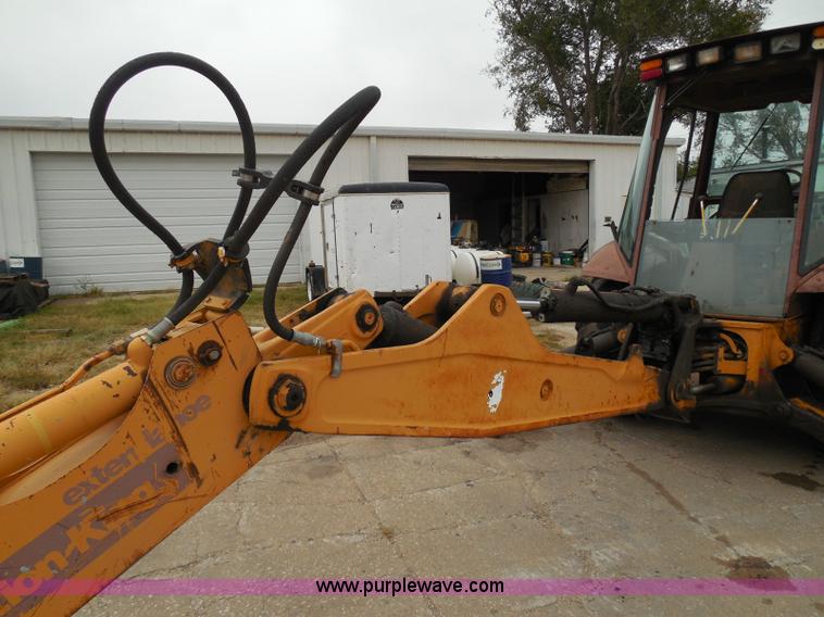 image for item I3344 1994 Case 580 Super K backhoe