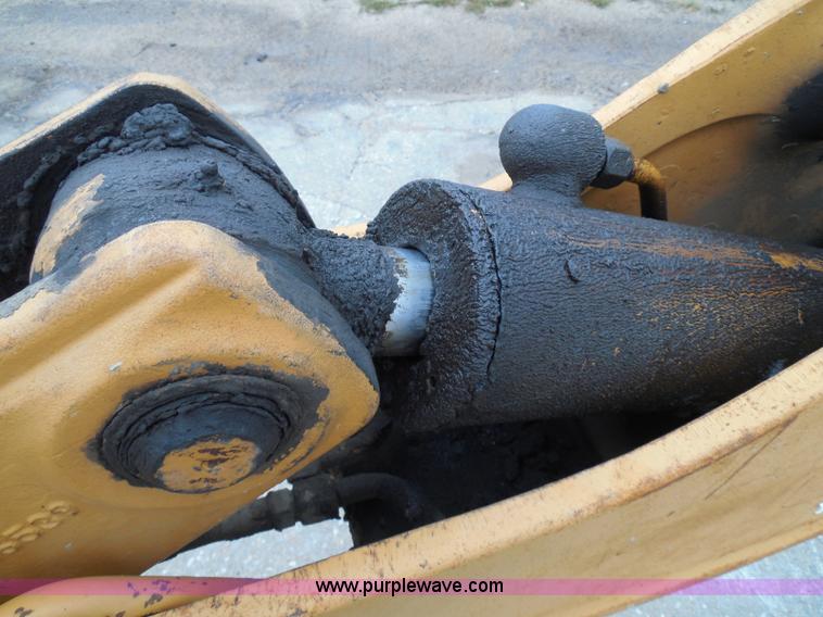 image for item I3344 1994 Case 580 Super K backhoe