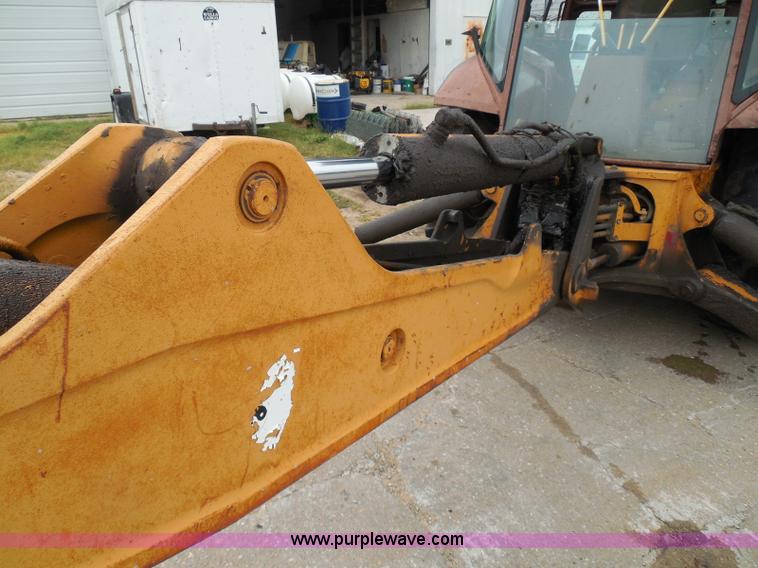 image for item I3344 1994 Case 580 Super K backhoe