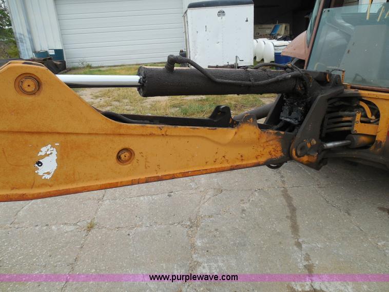 image for item I3344 1994 Case 580 Super K backhoe