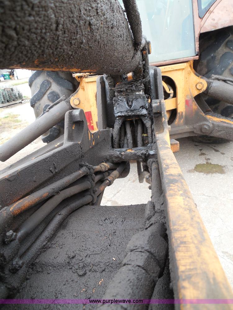 image for item I3344 1994 Case 580 Super K backhoe