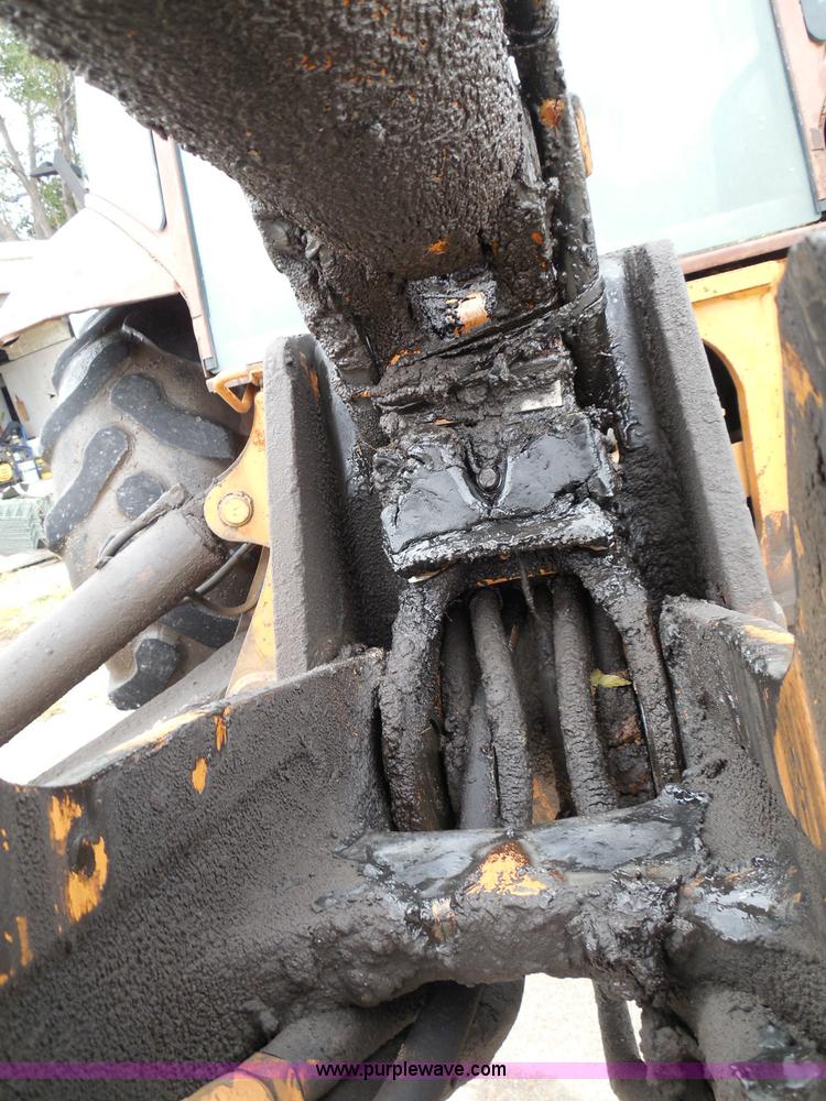 image for item I3344 1994 Case 580 Super K backhoe